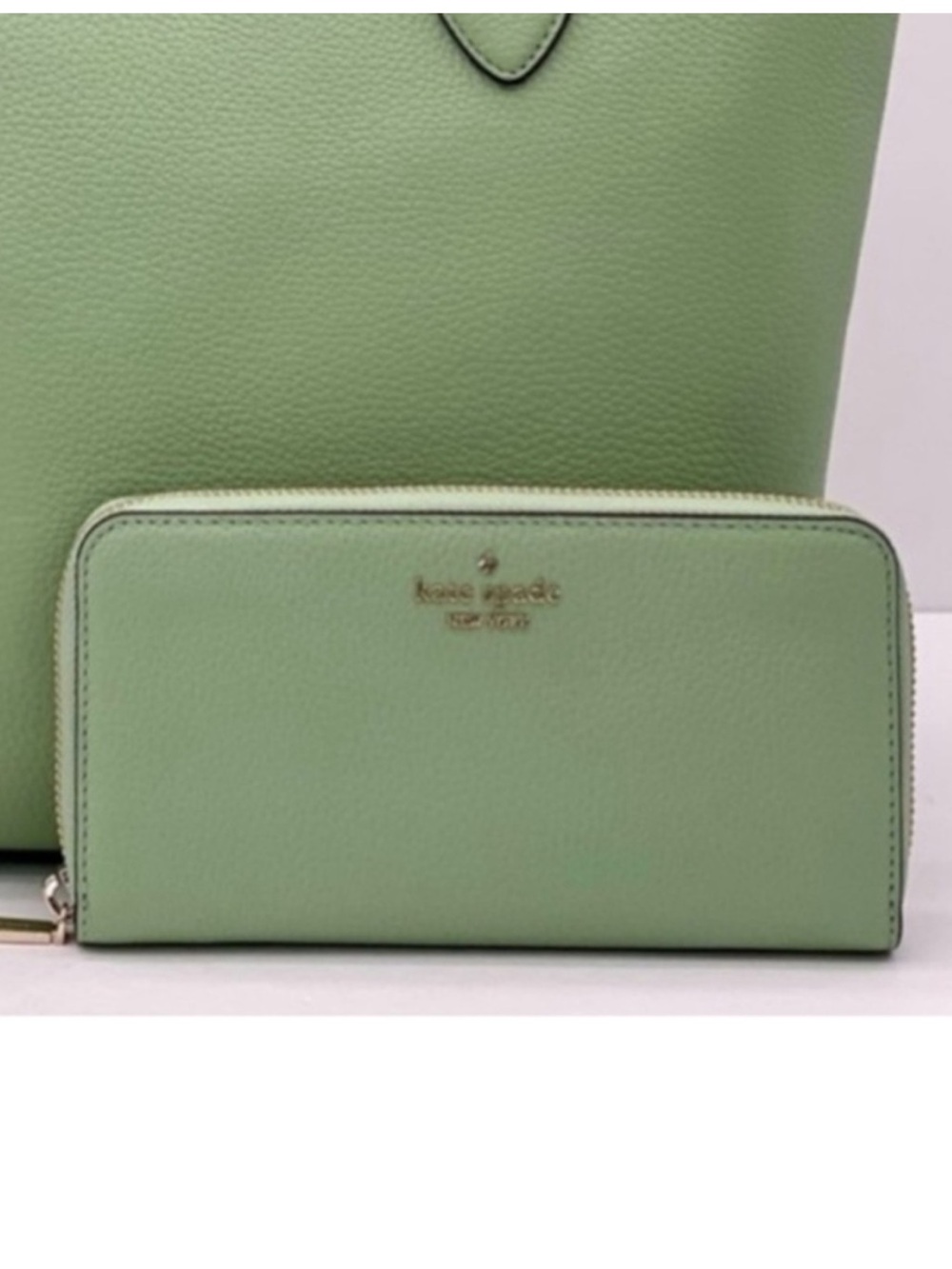 Kate Spade Green Leather Women's Bag - Picture 2 of 7